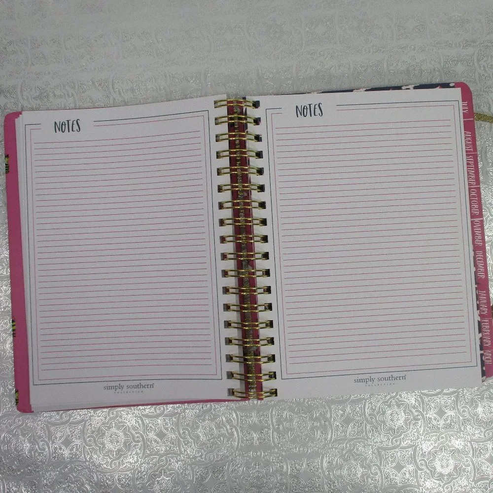 SIMPLY SOUTHERN 2020-2021 Be Kind Planner